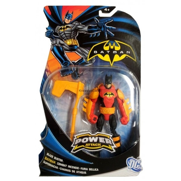 Mattel Batman X2309 / X2294 BLAZE BUSTER paveikslėlis 1 iš 2