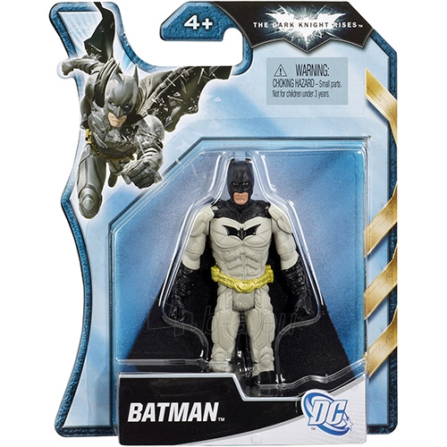 Mattel Batman Y1454 / Y1452 Batman grey paveikslėlis 1 iš 2