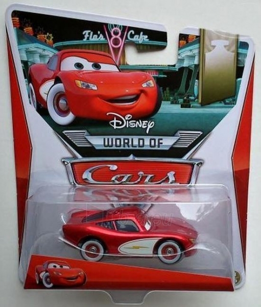 Mattel BBV19 / W1938 Disney Cars LIGHTNING McQuEEN mašina iš filmo Cars 2 paveikslėlis 1 iš 1