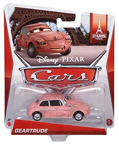 Mattel BDX53 / W1938 Disney Cars GEARTRUDE машинка из фильма Тачки paveikslėlis 1 iš 1