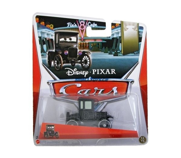 Mattel BHP33 / W1938 Disney Cars LIZZIE машинка из фильма Тачки paveikslėlis 1 iš 2