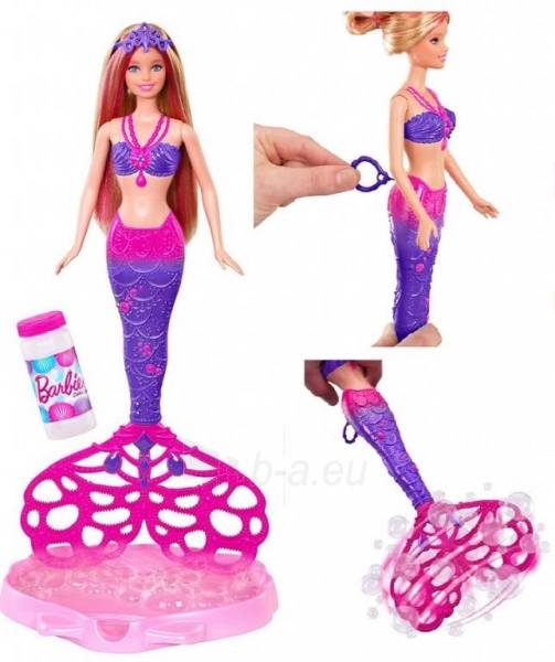 Mattel CFF49 Lėlė Barbie undinėlė BARBIE paveikslėlis 4 iš 6