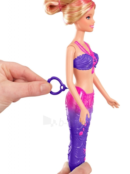 Mattel CFF49 Lėlė Barbie undinėlė BARBIE paveikslėlis 5 iš 6