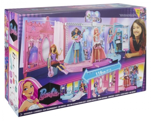 Mattel CKB78 Дом Barbie 116cm paveikslėlis 1 iš 2