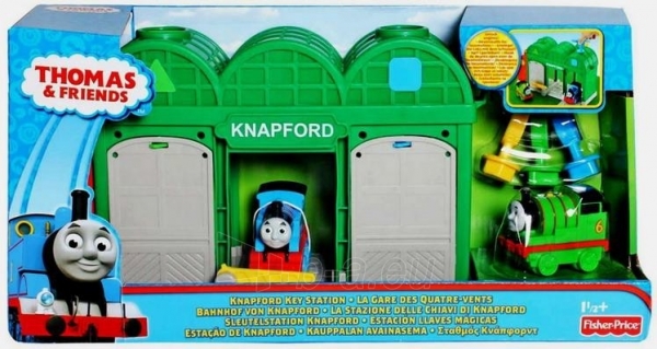 Traukinukas Mattel Fisher Price Thomas & Friends KNAPFORD X0629 paveikslėlis 1 iš 1