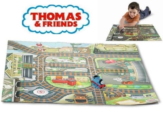 Mattel Fisher Price THOMAS & FRIENDS žaidimų kilimėlis V7877 paveikslėlis 1 iš 1