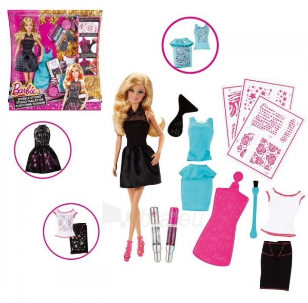 Mattel Lėlė Barbie CCN12 paveikslėlis 2 iš 2