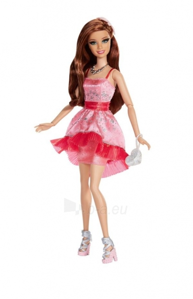 Mattel Кукла Barbie PARTY Style CCM04 / CFV41 / CCM02 paveikslėlis 2 iš 2