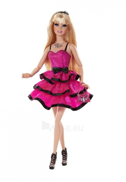 Lėlė Barbie PARTY Style CCM07 / CFV41 / CCM02 Mattel paveikslėlis 1 iš 2