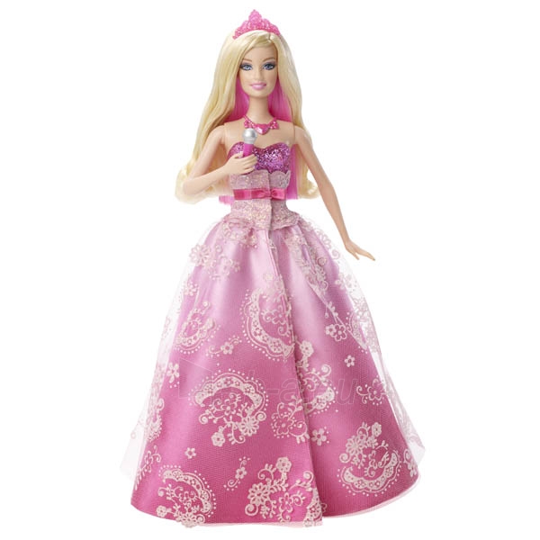 Mattel Lelle Barbie X8753 Princesė pop žvaidždė paveikslėlis 1 iš 1