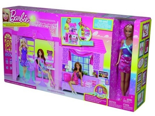 Mattel namai Barbie. Y4118 paveikslėlis 1 iš 2