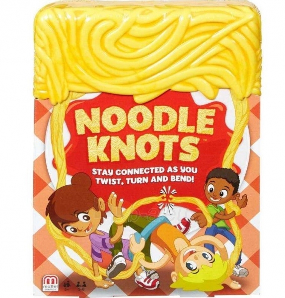 Mattel Noodle Knots Game GCW52 paveikslėlis 1 iš 4