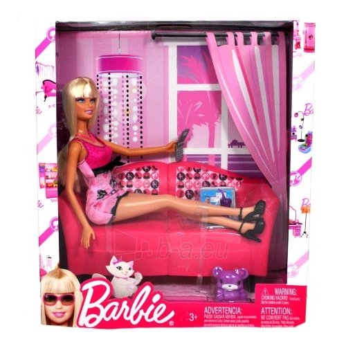 Mattel T2328 Lėlė Barbie Fashionistas paveikslėlis 1 iš 2