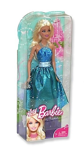 Mattel T7590 (R6390) Barbie princesė paveikslėlis 1 iš 2