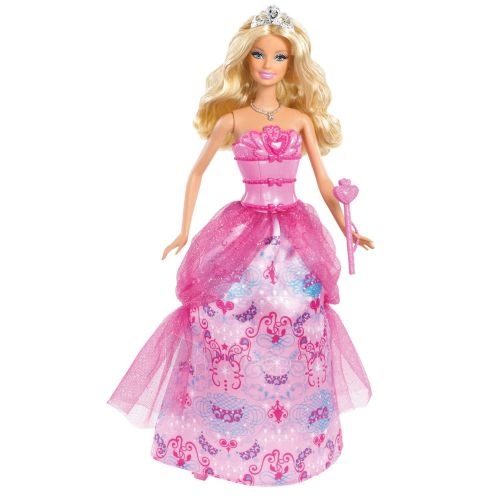 Mattel W2930 Barbie Princess Fantasy Dress Up Doll paveikslėlis 3 iš 5