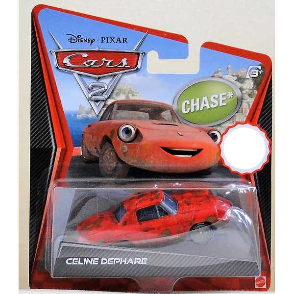 Vlek Kleuterschool Vergelijkbaar Mattel X6883 Disney Cars CELINE DEPHARE Cars 2 Cheaper online Low price |  English b-a.eu