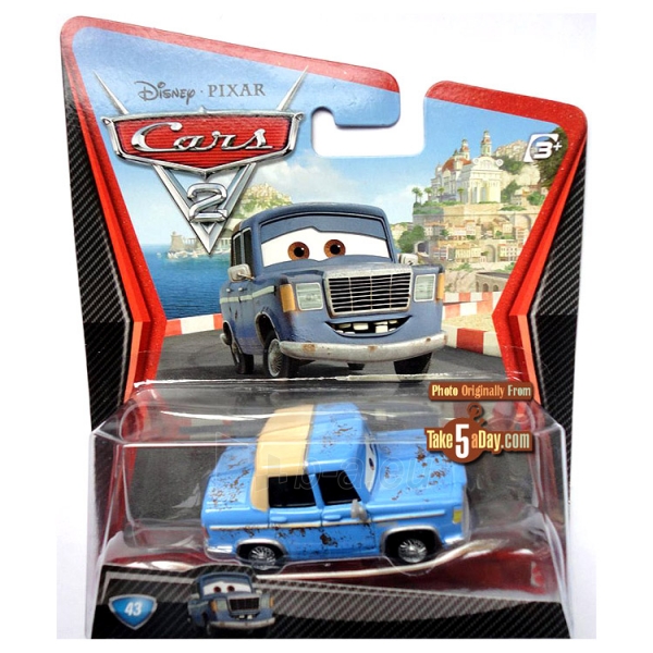 Mattel X6900 Disney Cars OTIS paveikslėlis 1 iš 1