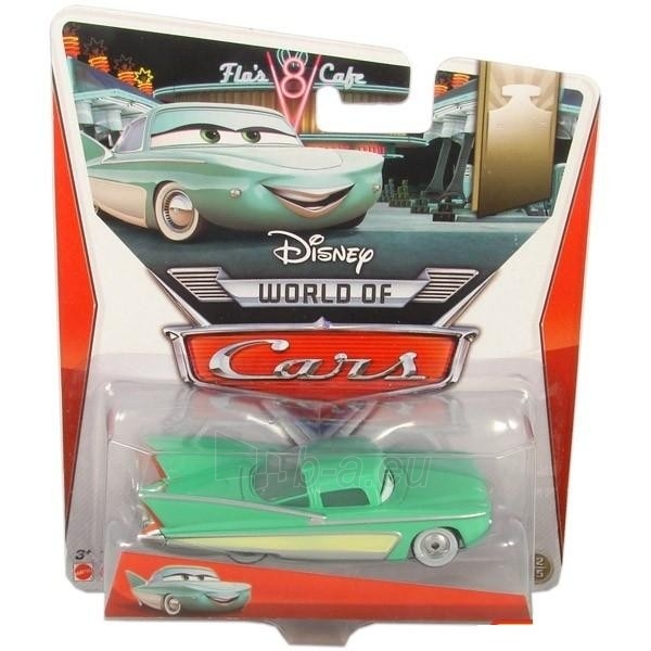 Automobilio modeliukas Disney Cars FLO Mattel Y7200 / W1938 paveikslėlis 1 iš 1