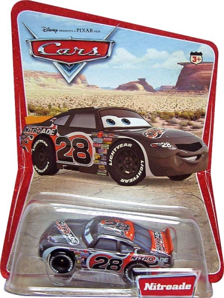 Automobilio modeliukas Disney Cars NITROADE Mattel Y7211 paveikslėlis 1 iš 1