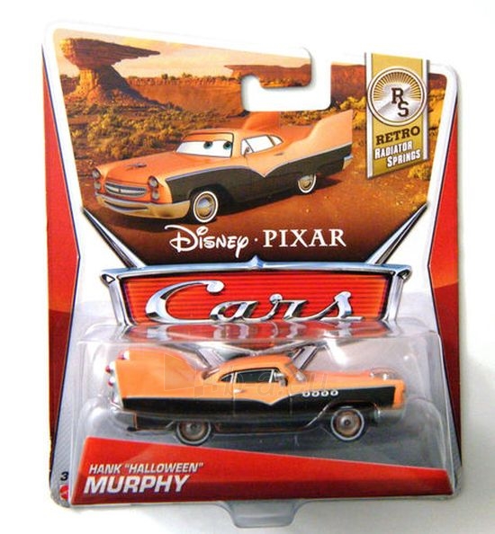 Mašinėlės modeliukas Disney Cars Murphy Mattel Y7243 / W1938 paveikslėlis 1 iš 1