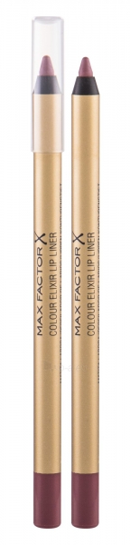 Max Factor Colour Elixir Lip Liner Cosmetic 5g 06 Mauve Moment paveikslėlis 2 iš 2