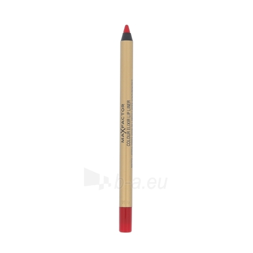 Max Factor Colour Elixir Lip Liner Cosmetic 5g 10 Red Rush paveikslėlis 1 iš 1