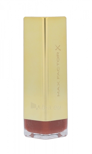 Max Factor Colour Elixir Lipstick Cosmetic 4,8g 837 Sunbronze paveikslėlis 1 iš 2