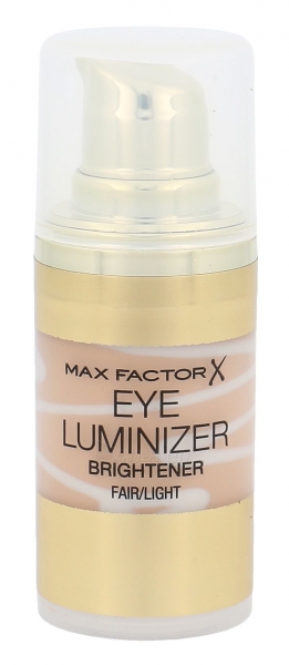 Max Factor Eye Luminizer Brightener Cosmetic 15ml Shade Fair/Light paveikslėlis 1 iš 1