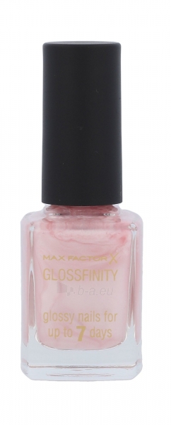 Max Factor Glossfinity Nail Polish Cosmetic 11ml 35 Pearly Pink paveikslėlis 1 iš 2