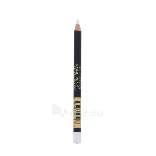 Max Factor Kohl Pencil Cosmetic 3,5g 010 White paveikslėlis 1 iš 1