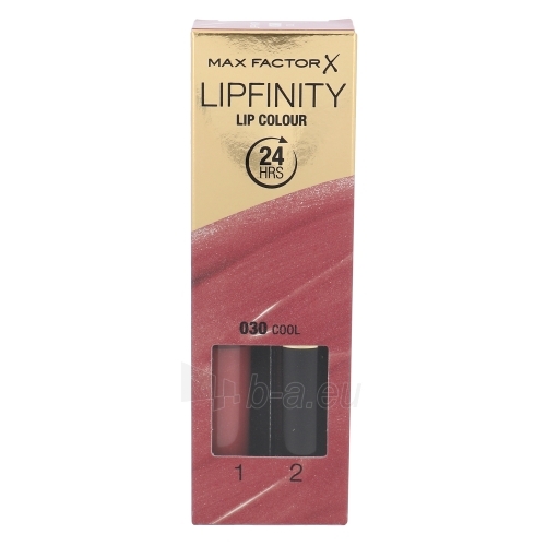 Max Factor Lipfinity Lip Colour Cosmetic 4,2g 030 Cool paveikslėlis 1 iš 1