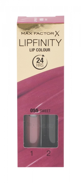 Lūpų dažai Max Factor Lipfinity Lip Colour Cosmetic 4,2g 055 Sweet paveikslėlis 2 iš 2