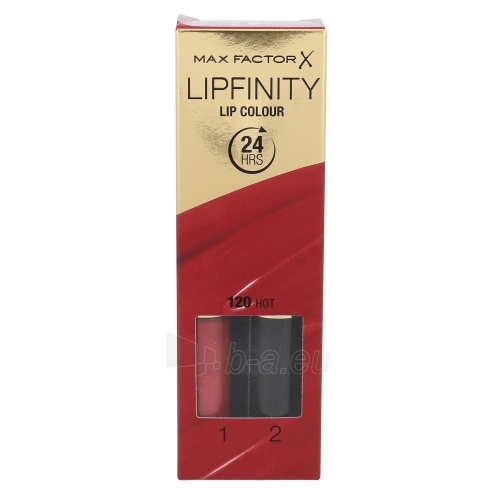 Max Factor Lipfinity Lip Colour Cosmetic 4,2g 120 Hot paveikslėlis 1 iš 1
