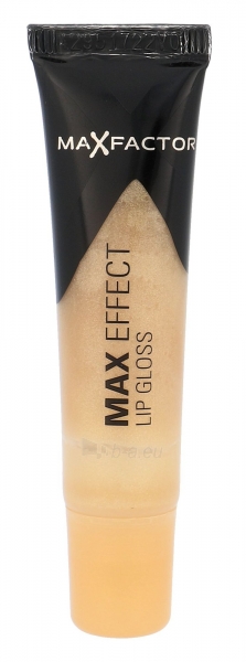 Max Factor Max Effect Lip Gloss Cosmetic 13ml 01 Ivory paveikslėlis 1 iš 2