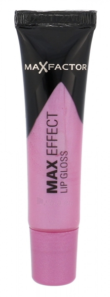Max Factor Max Effect Lip Gloss Cosmetic 13ml 09 Pink Impetuous paveikslėlis 1 iš 1