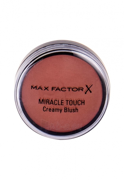 Max Factor Miracle Touch Creamy Blush Cosmetic 3g 03 Soft Copper paveikslėlis 2 iš 2