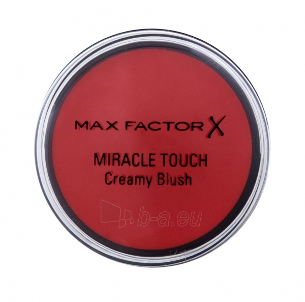 Max Factor Miracle Touch Creamy Blush Cosmetic 3g 07 Soft Candy paveikslėlis 2 iš 2