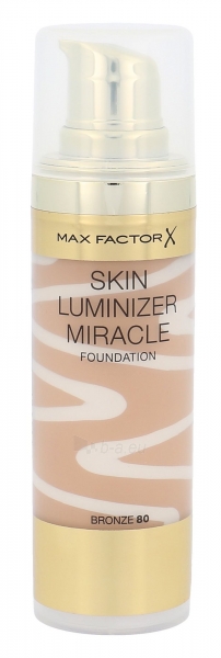 Max Factor Skin Luminizer Foundation Cosmetic 30ml paveikslėlis 1 iš 1