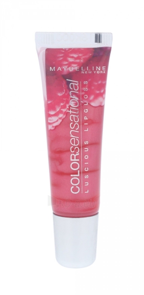 Maybelline Color Sensational Lip Gloss Cosmetic 11,3ml 350 Berry Bella paveikslėlis 1 iš 1
