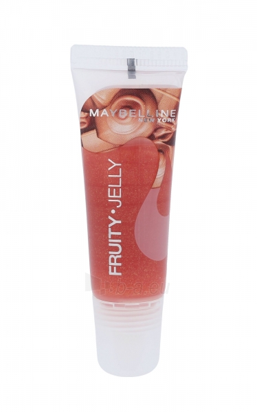 Maybelline Fruity Jelly Lip Gloss Cosmetic 10ml Crazy For Caramel paveikslėlis 2 iš 2