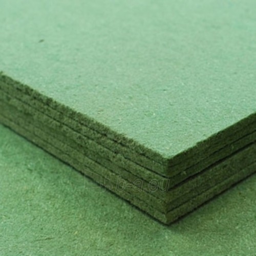 Wood fiber board-mat flooring KONSTRUKTOR FF 7 mm.  paveikslėlis 1 iš 1