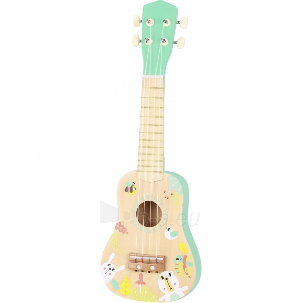 Medinė vaikiška gitara - Tooky Toy paveikslėlis 10 iš 11