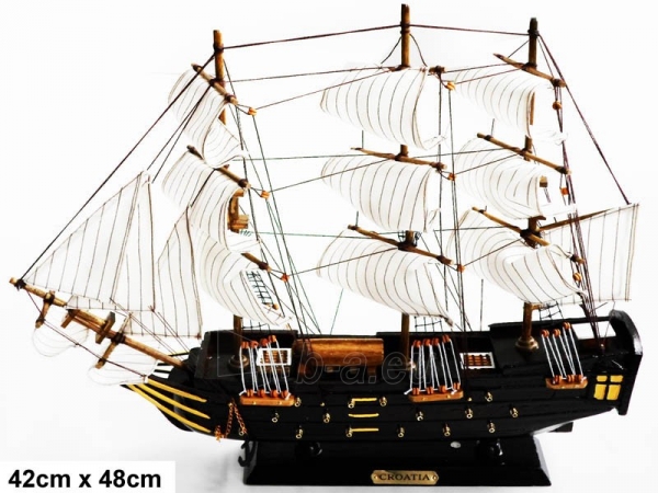 Medinis laivo modelis ''CONFECTION'' 42cmX48cm 004gts paveikslėlis 1 iš 1