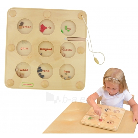 Medinis magnetinis edukacinis žaidimas vaikams | Masterkidz MK08893 paveikslėlis 6 iš 6