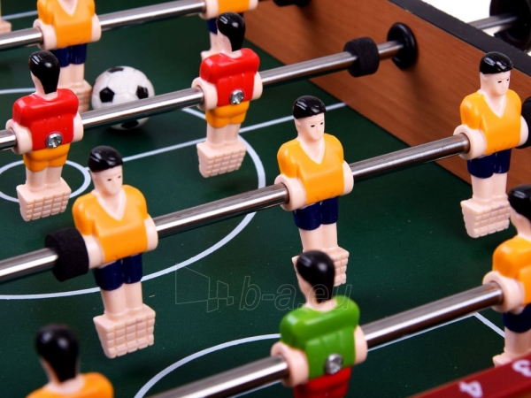 Medinis stalo futbolo žaidimas paveikslėlis 8 iš 8