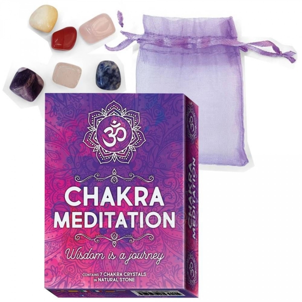 Meditacijos priemonių rinkinys Chakra Meditation paveikslėlis 1 iš 5