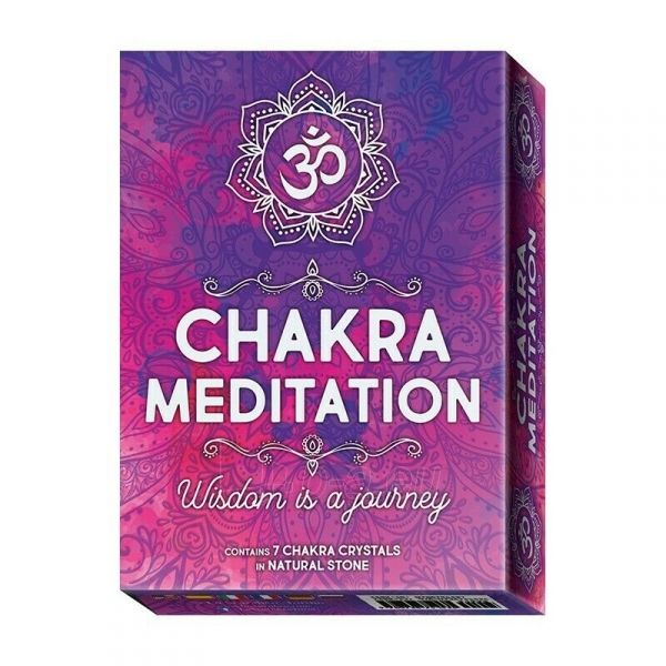 Meditacijos priemonių rinkinys Chakra Meditation paveikslėlis 5 iš 5