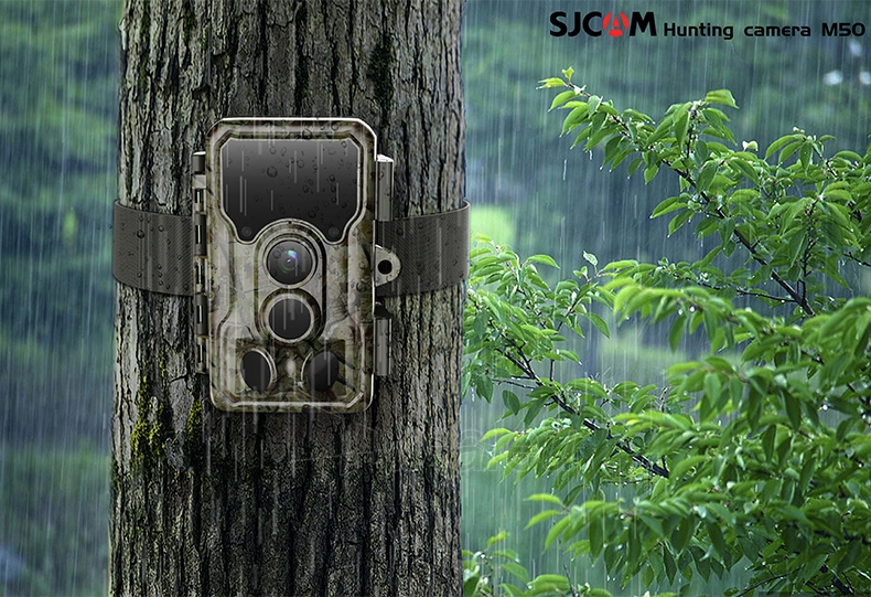 Medžioklės kamera SJCAM M50 brown leaf paveikslėlis 10 iš 10