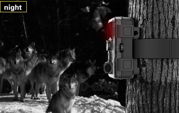 Medžioklės kamera SJCAM M50 taiga green paveikslėlis 5 iš 10