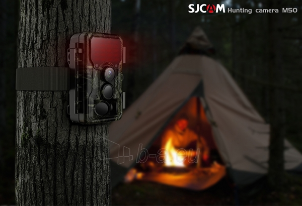 Medžioklės kamera SJCAM M50 taiga green paveikslėlis 4 iš 10